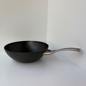 Calphalon 10” Wok Contemporary Skillet Anodized Aluminum Sauté Fry Pan
